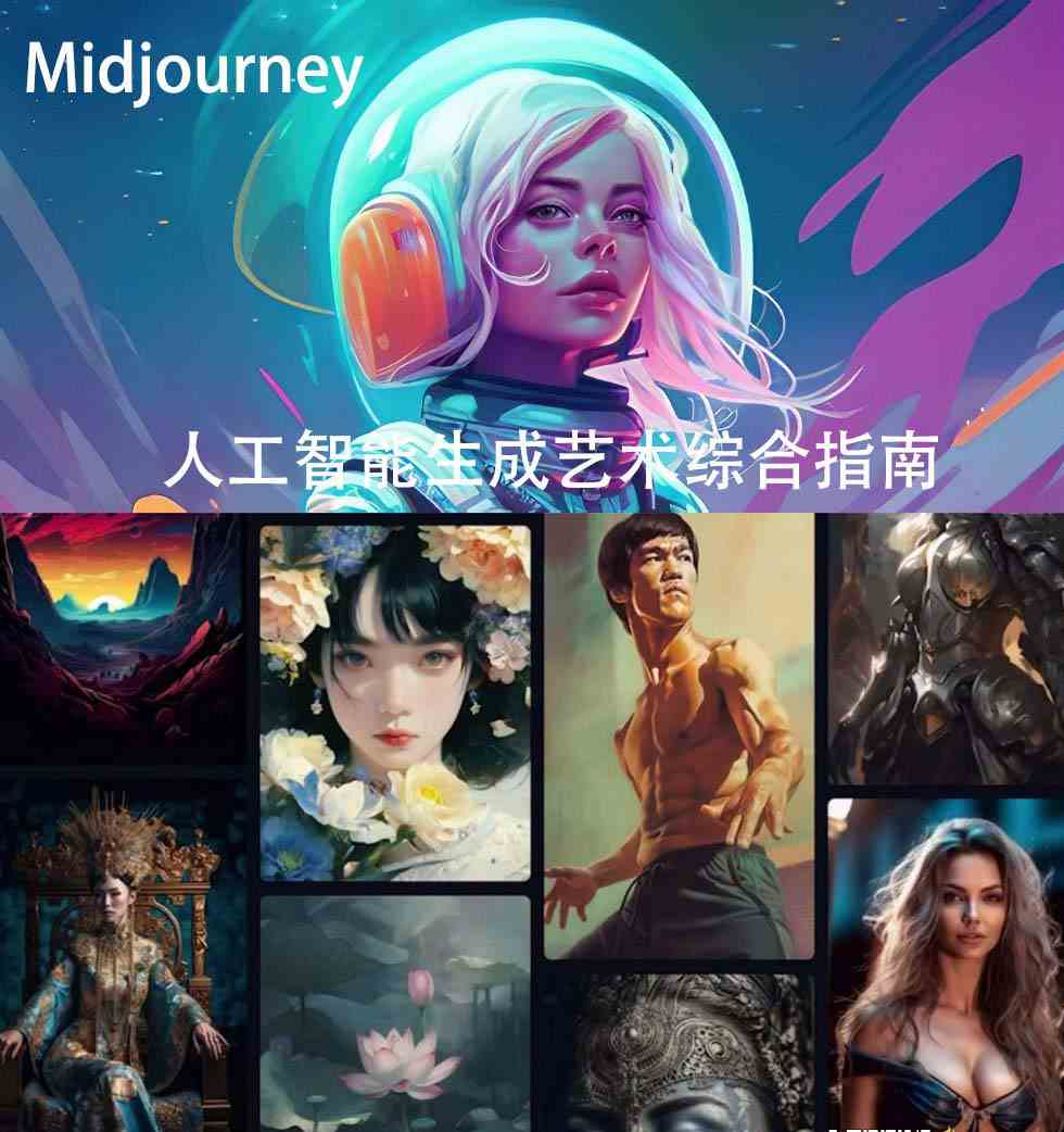 图片[2]-Midjourney及ChatGPT 4人工智能生成艺术图像综合指南-9节课-中英字幕-创客项目库