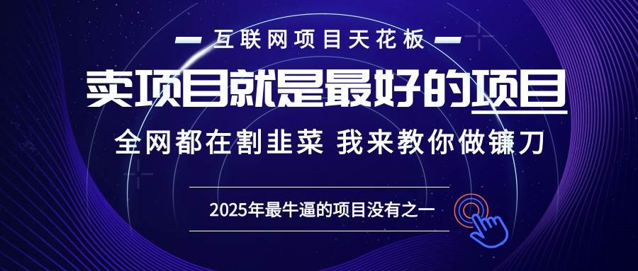 2025年普通人如何通过“知识付费”卖项目年入“百万”镰刀训练营超级IP…-创客项目库